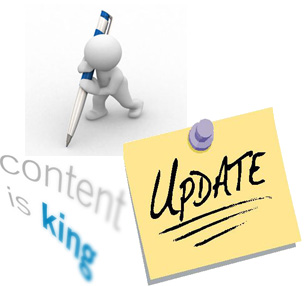 content updated